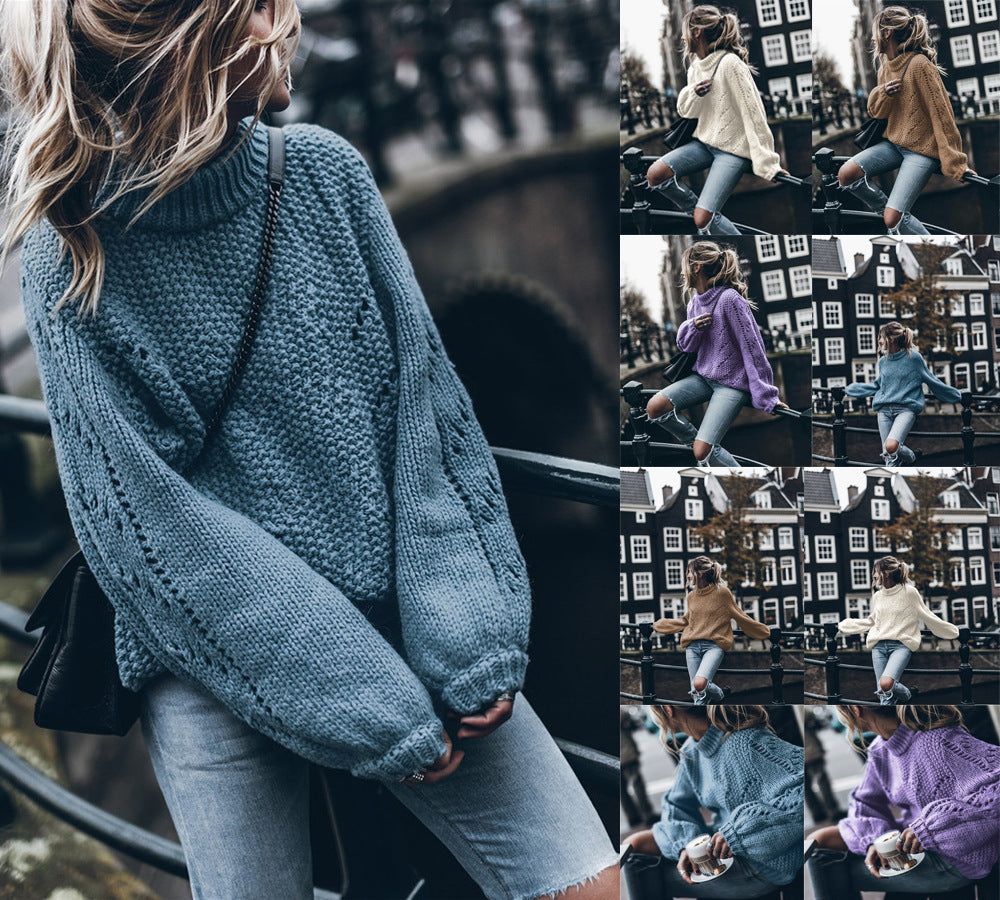 Alastrina | Casual en Moeiteloos winterpullover