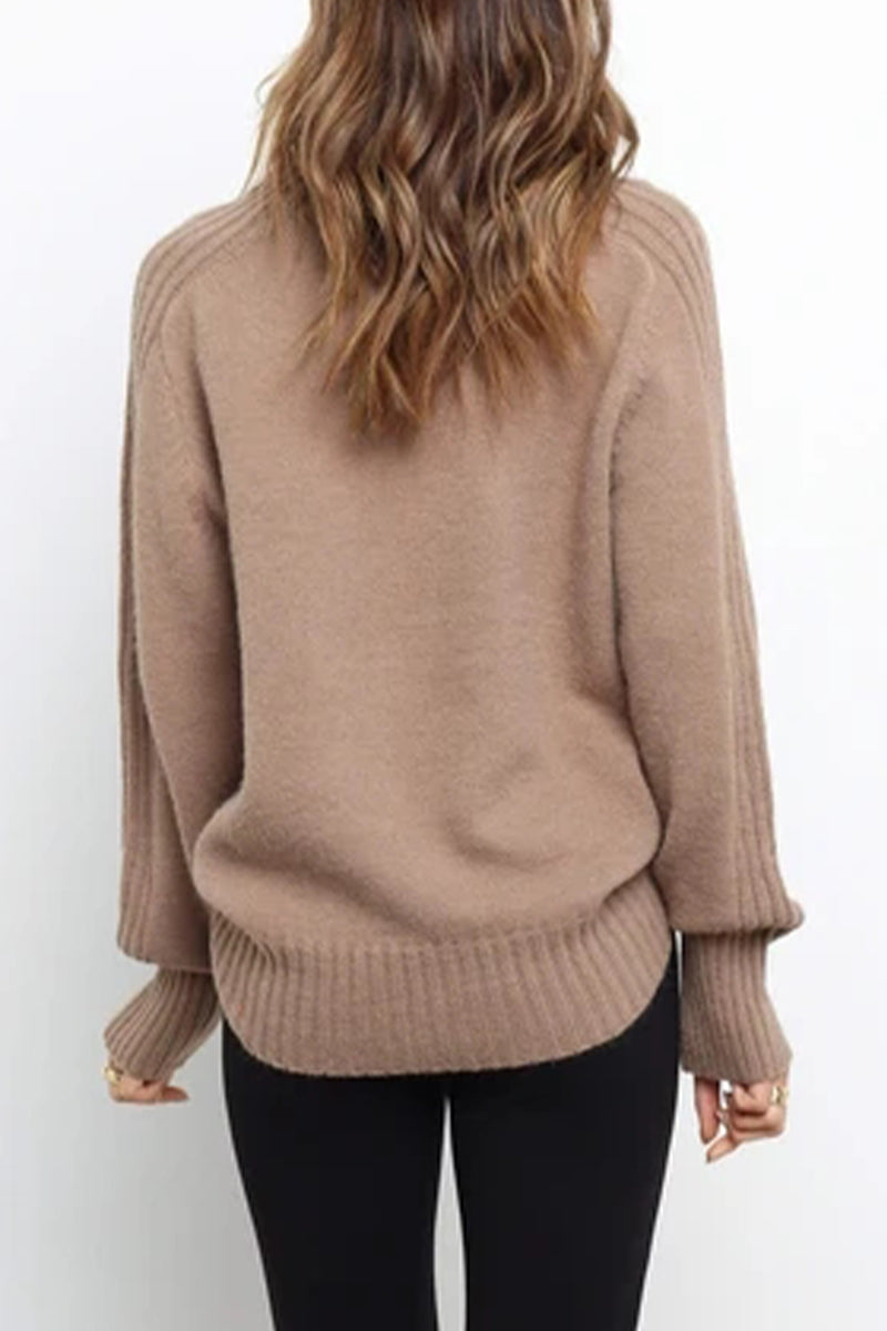 Emiko | Casual en Relaxed winter Top