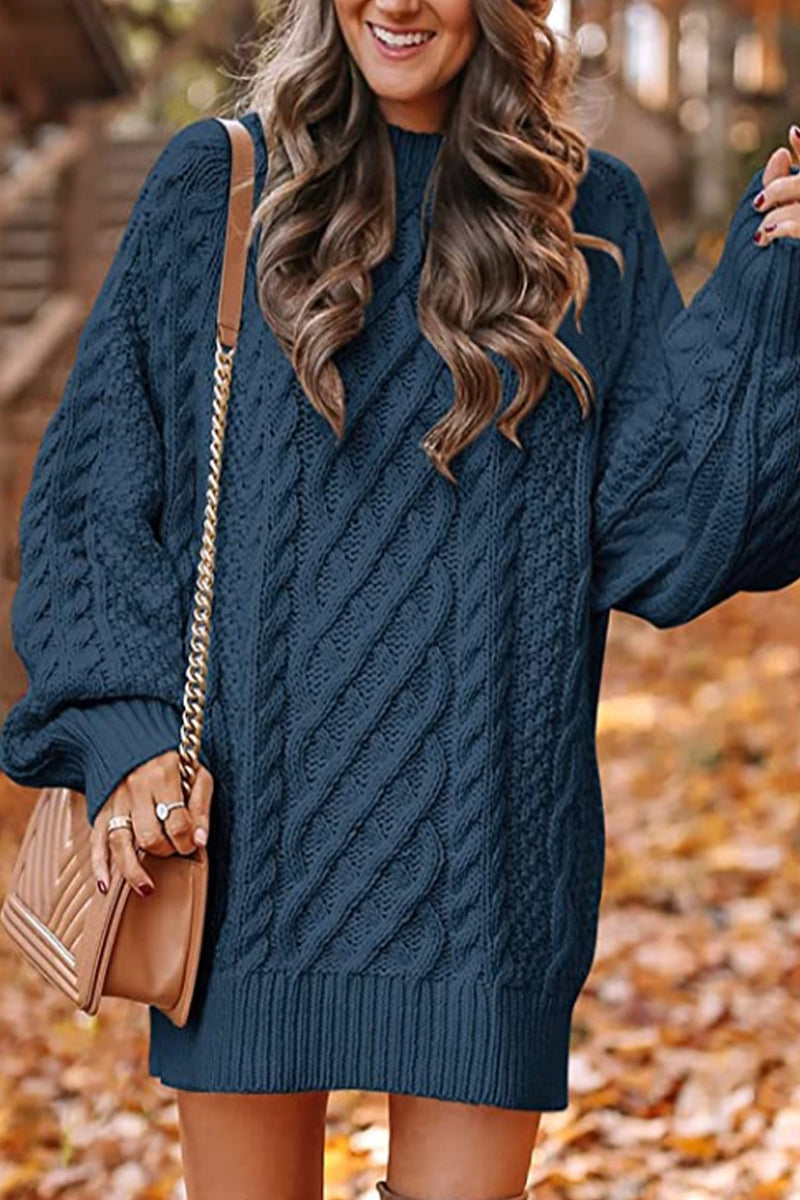 Daryn | Casual and Effortless winter Dress