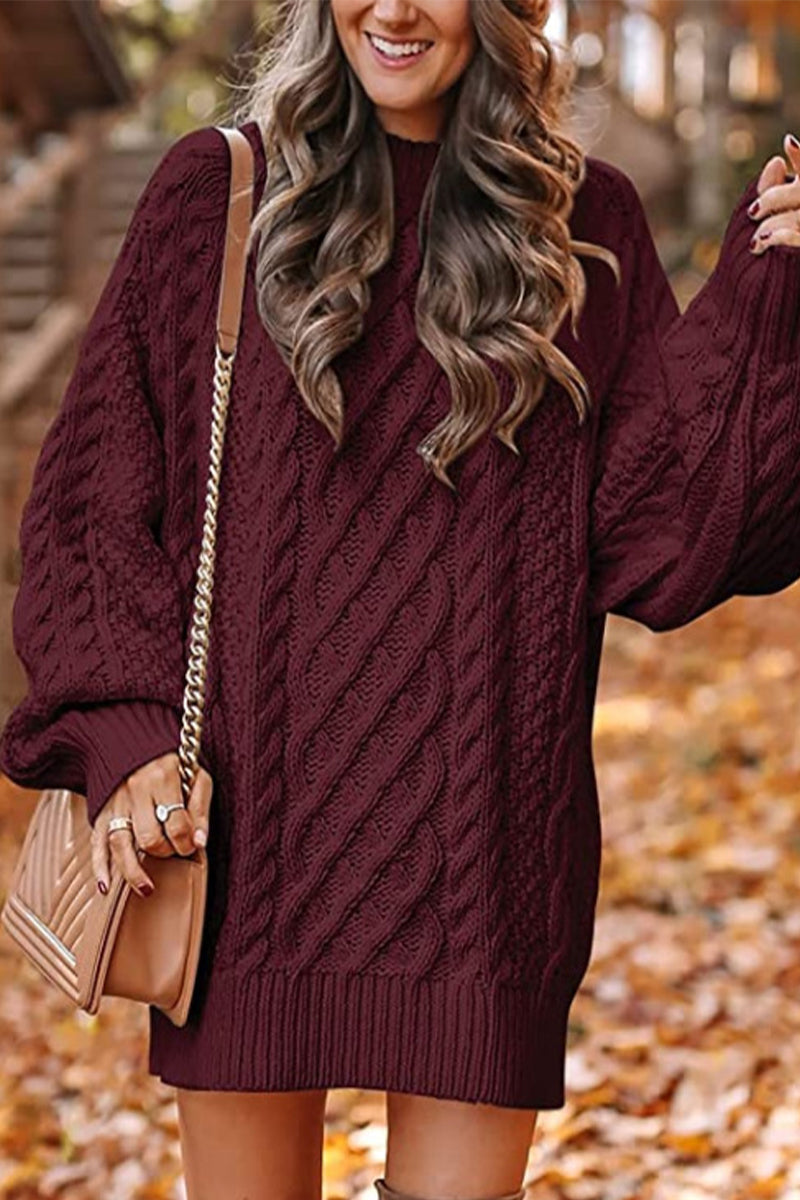 Daryn | Casual and Effortless winter Dress