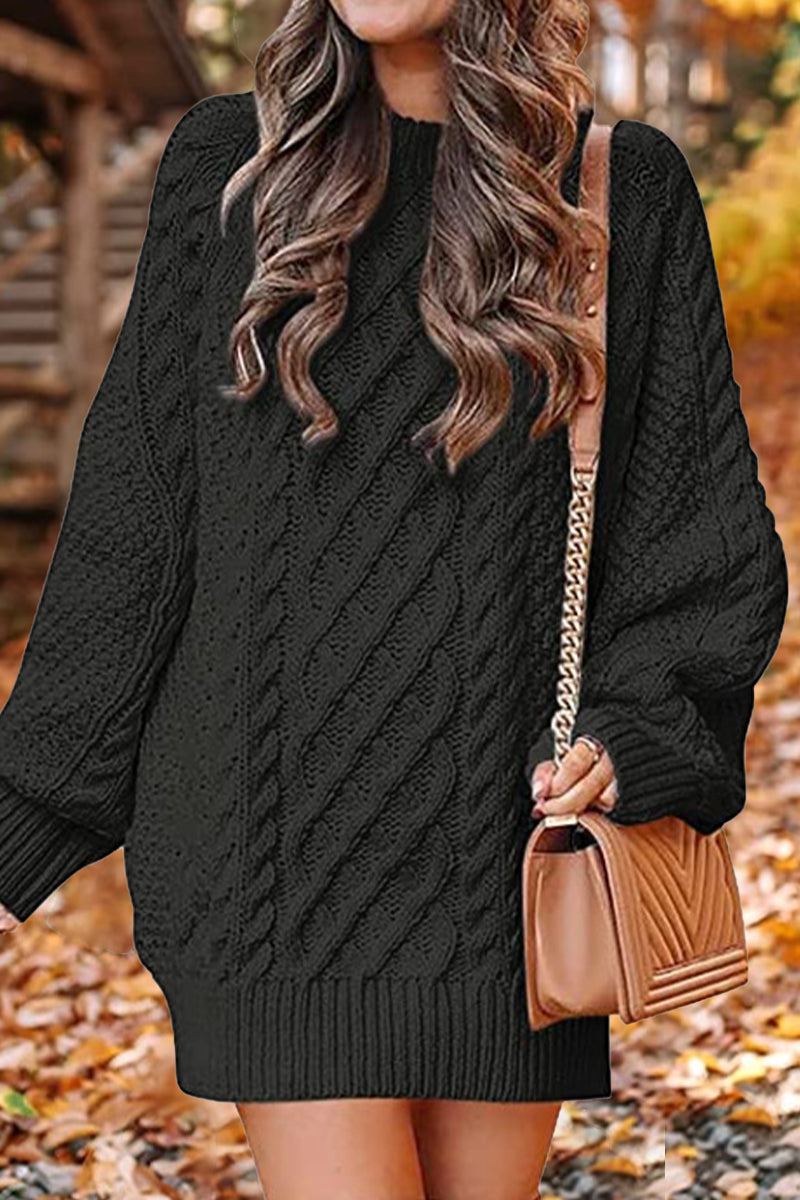 Daryn | Casual and Effortless winter Dress