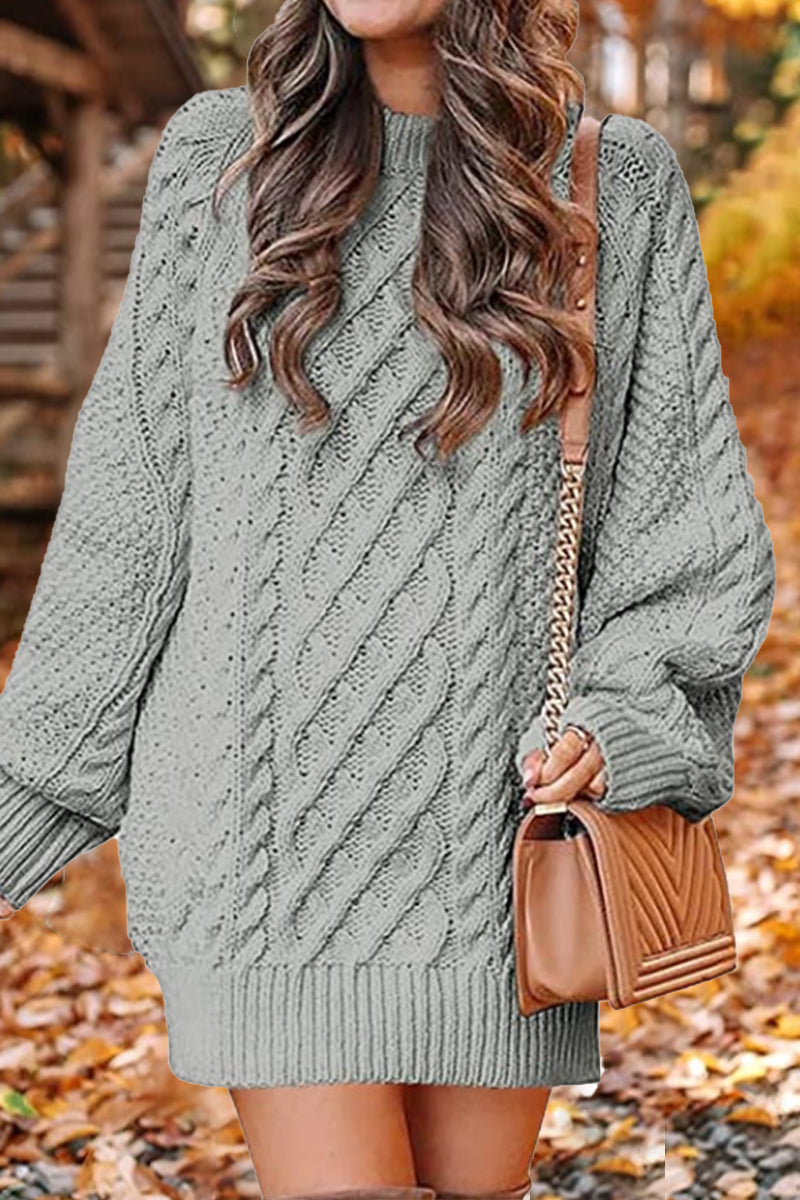 Daryn | Casual and Effortless winter Dress