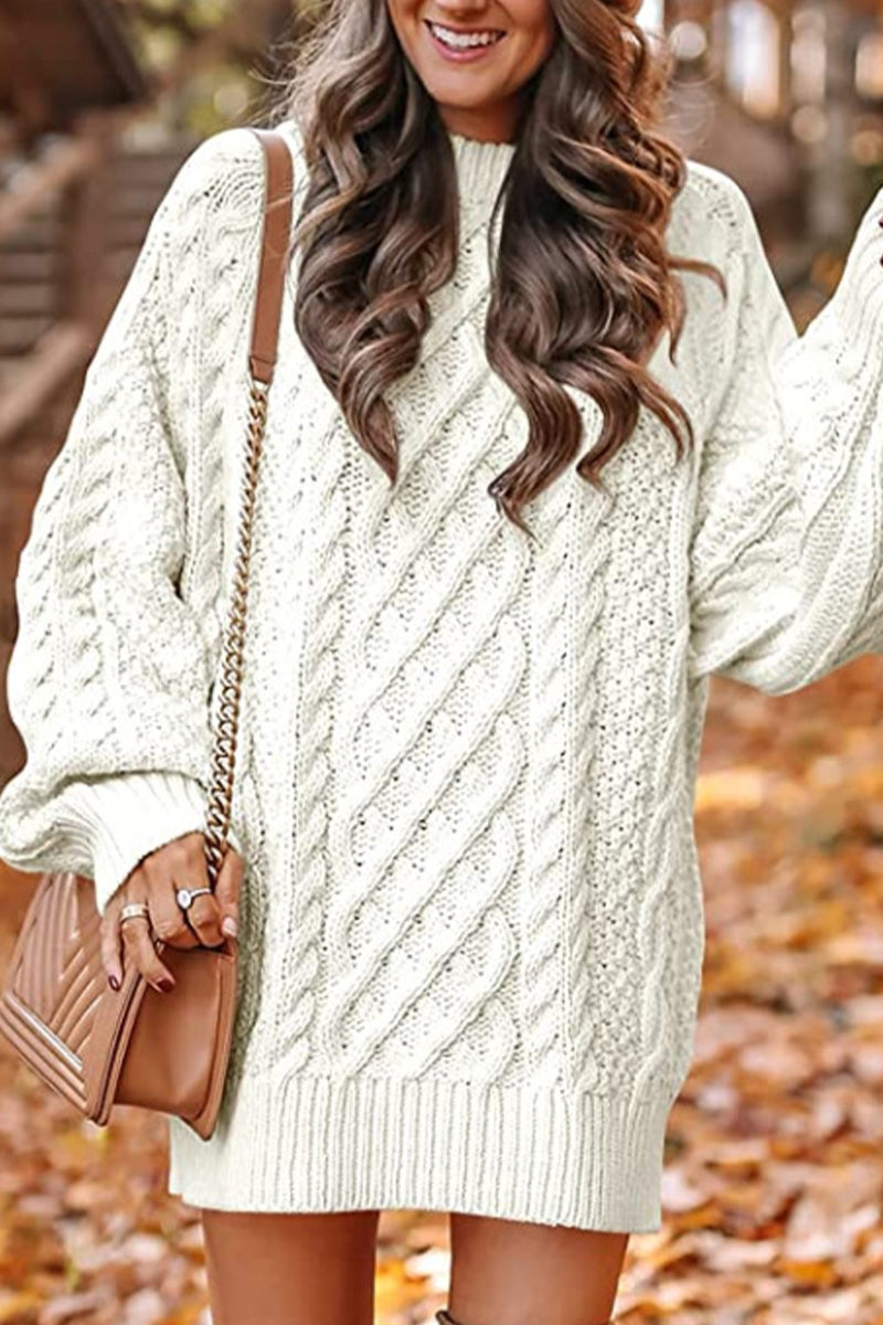 Daryn | Casual and Effortless winter Dress