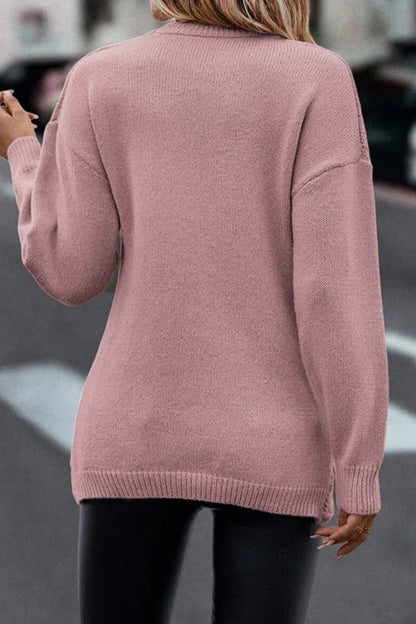 Rosa | Modieuze en minimalistische wintertop