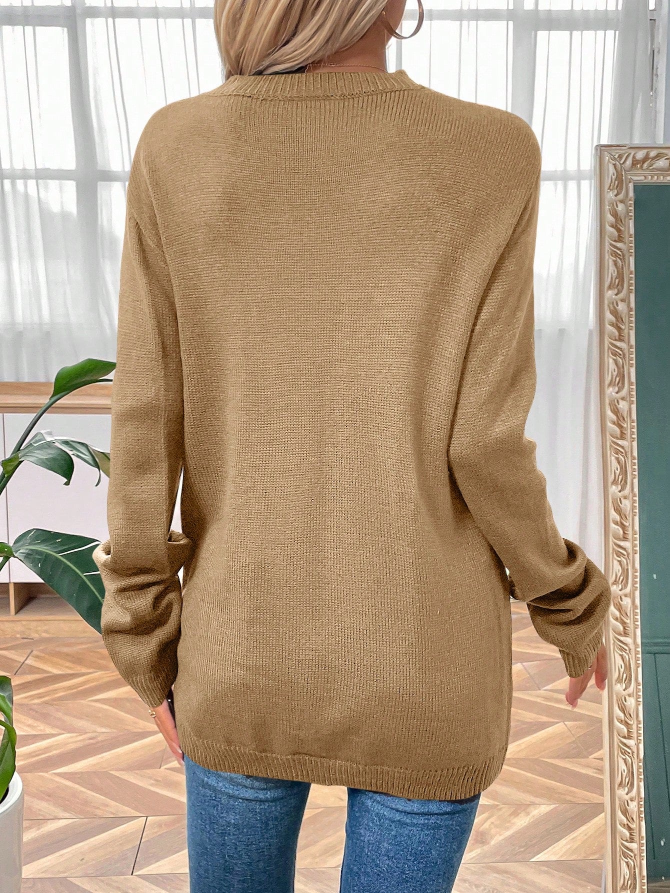 Ainsleigh® Ontspannen en Stijlvolle Sweater