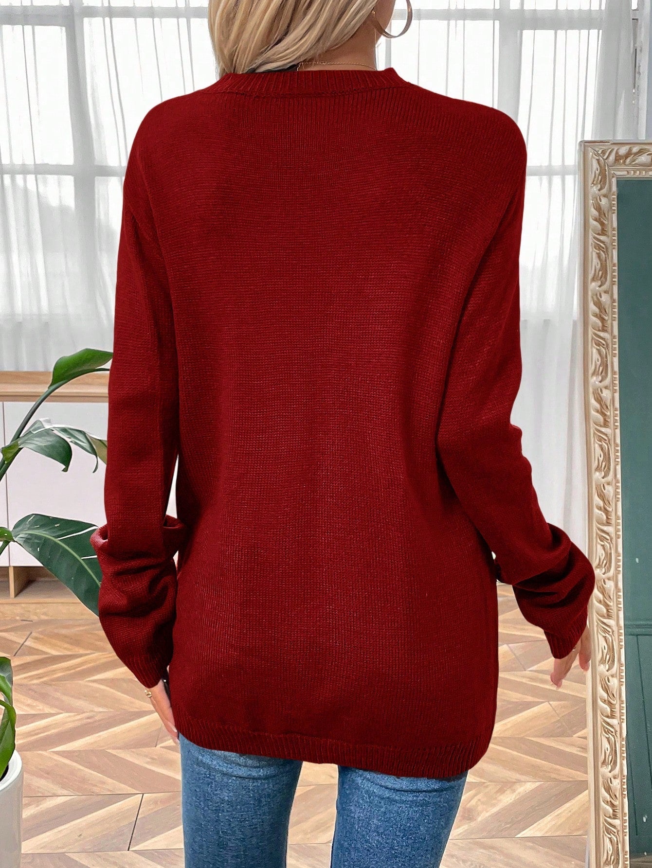 Ainsleigh® Ontspannen en Stijlvolle Sweater