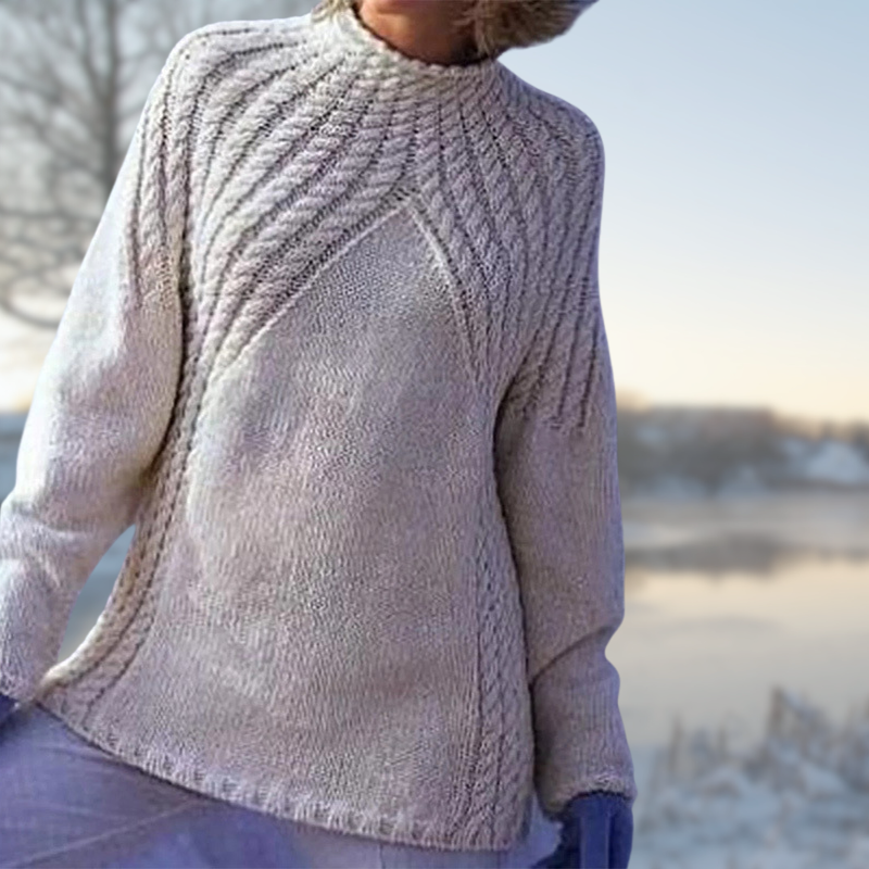 Agatha | Getailleerde en elegante winterpullover