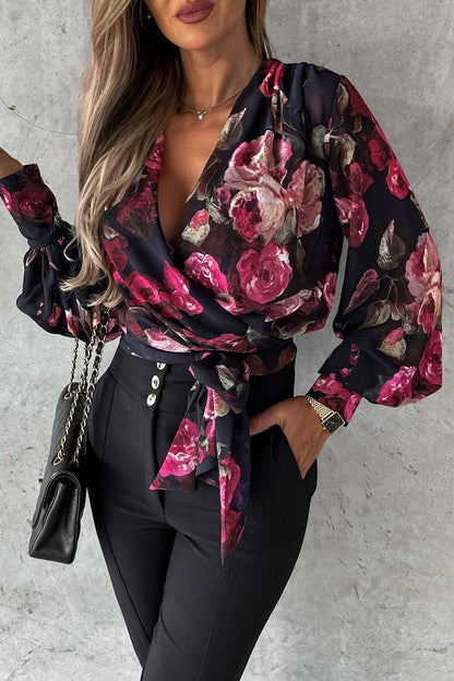 Calla Ontspannen en Tijdloze Winter Blouse