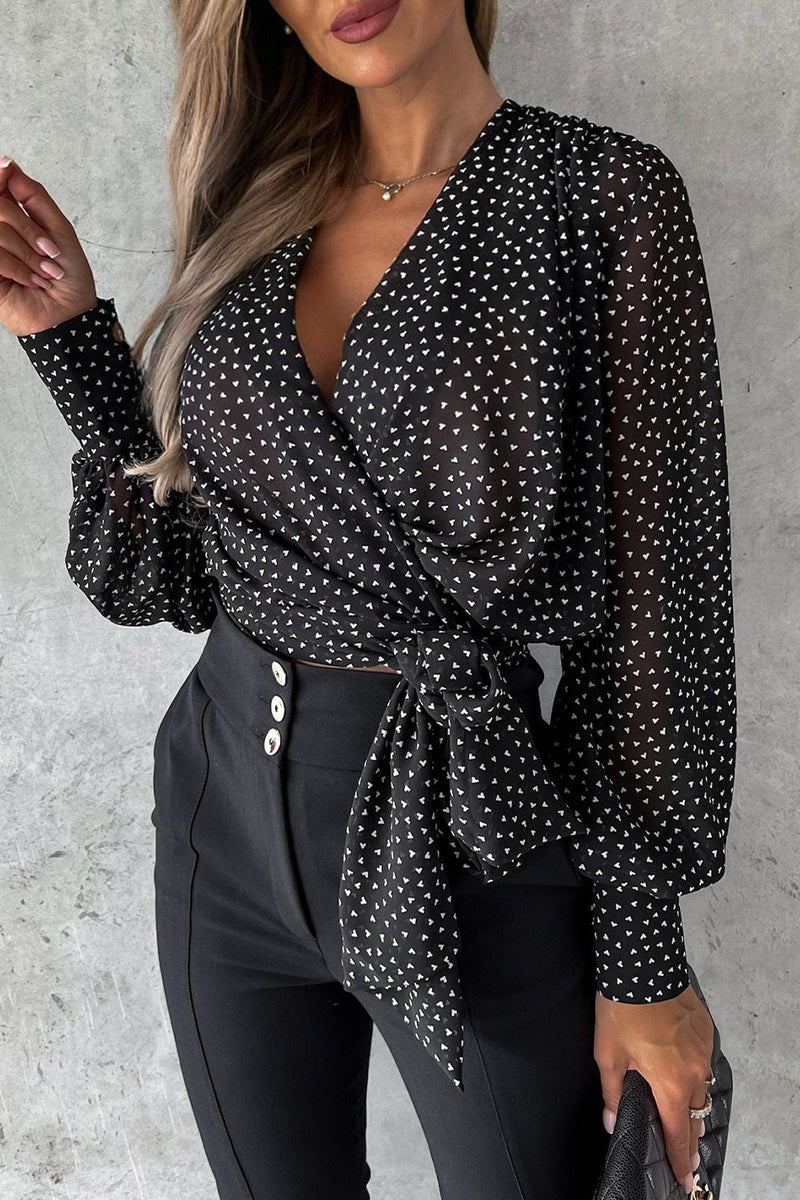 Calla Ontspannen en Tijdloze Winter Blouse