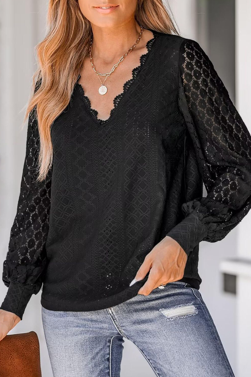 Valja | Getailleerde en elegante winterblouse