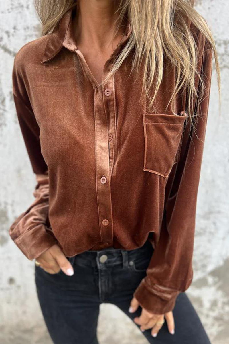 Carmen | Casual en Comfortabele winter Blouse