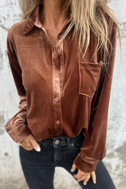 Carmen | Casual en Comfortabele winter Blouse