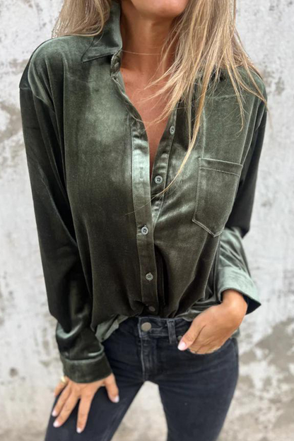 Carmen | Casual en Comfortabele winter Blouse