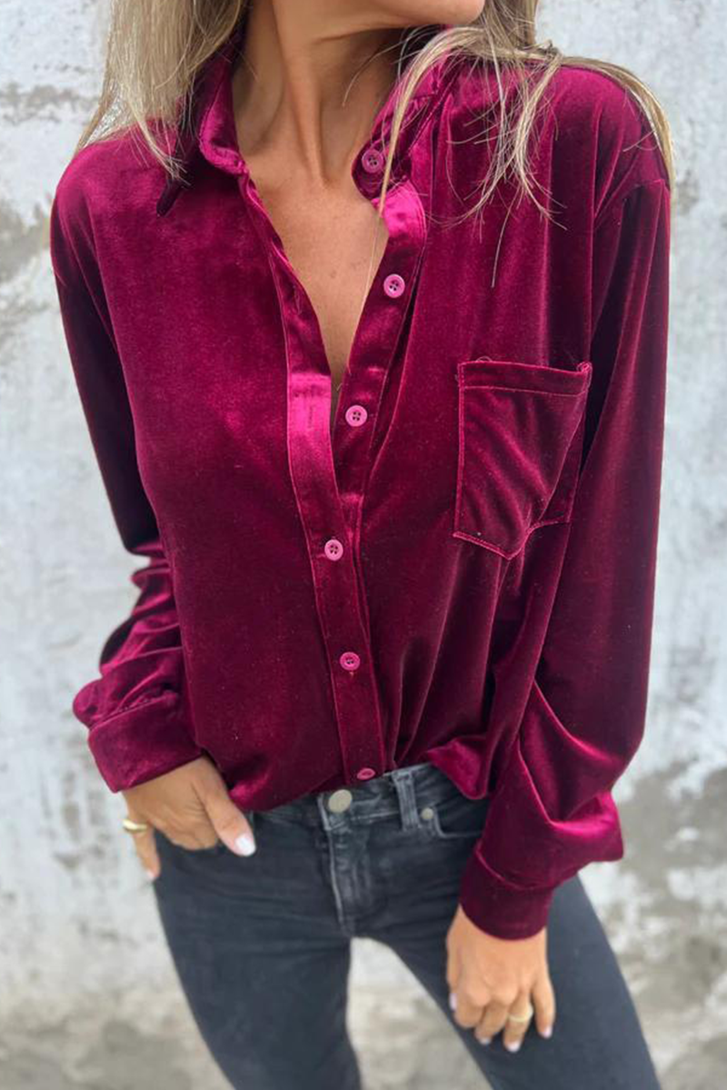 Carmen | Casual en Comfortabele winter Blouse