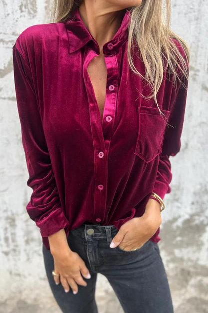 Carmen | Casual en Comfortabele winter Blouse