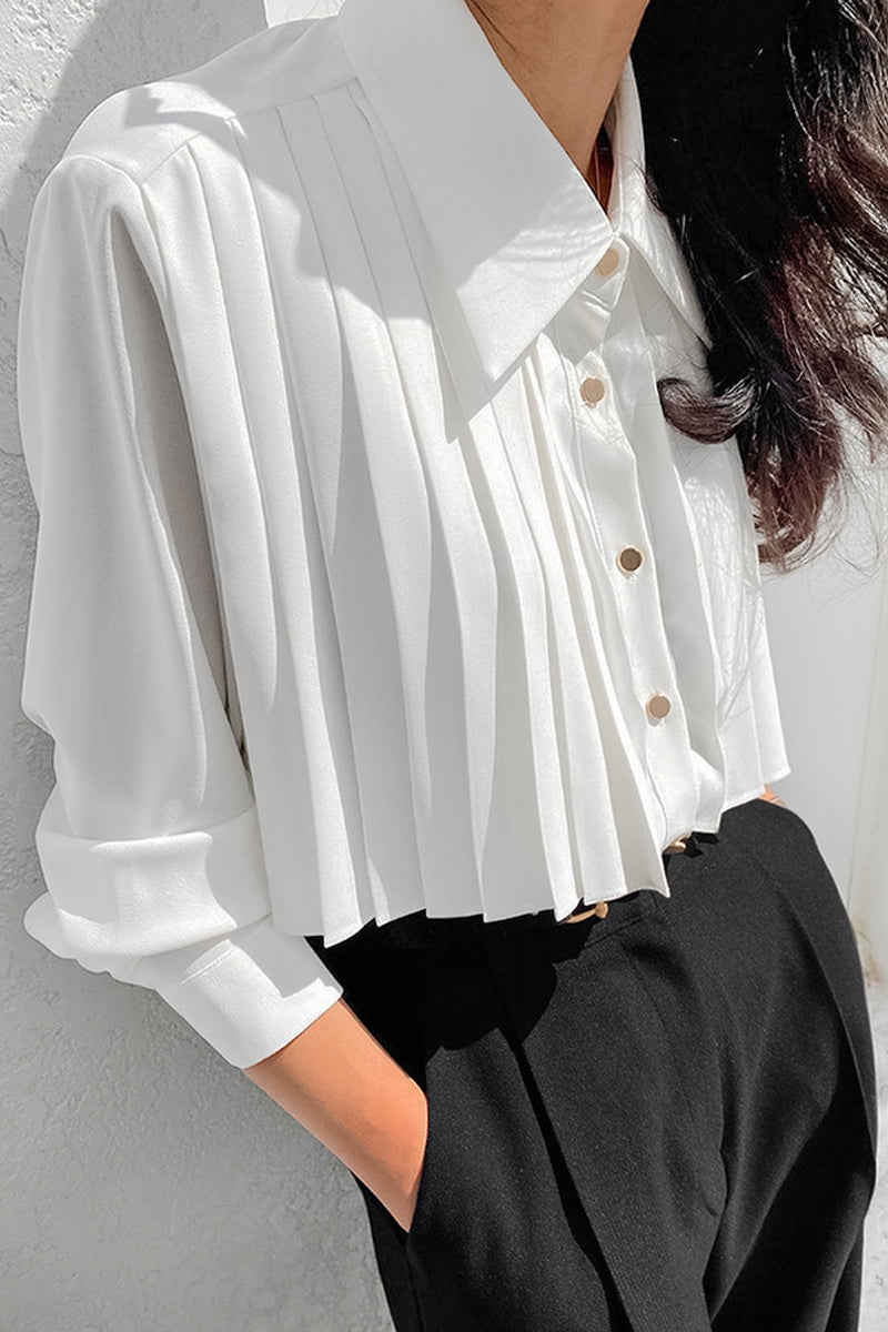 Teodora | Elegante en casual winterblouse