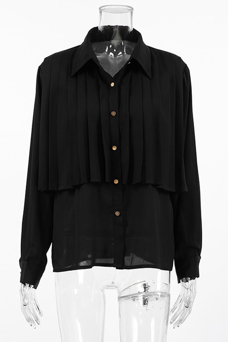 Teodora | Elegante en casual winterblouse