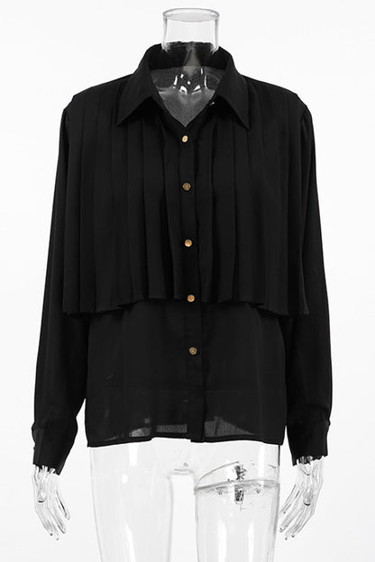 Teodora | Elegante en casual winterblouse