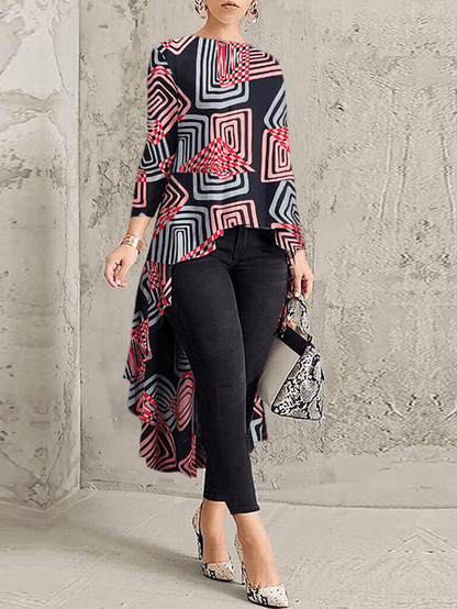 Kalista | Moderne en comfortabele winterblouse