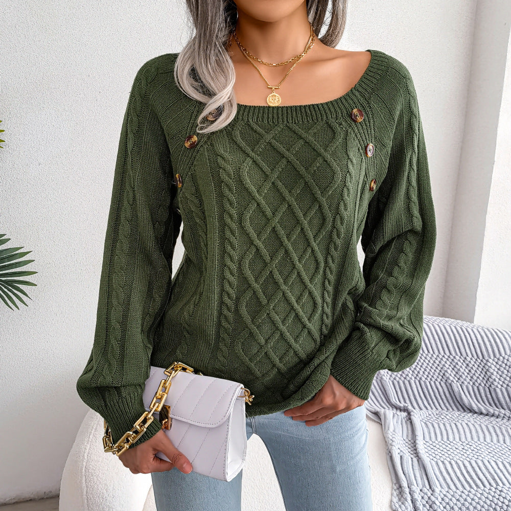 Yesenia | Stijlvolle en elegante winterpullover