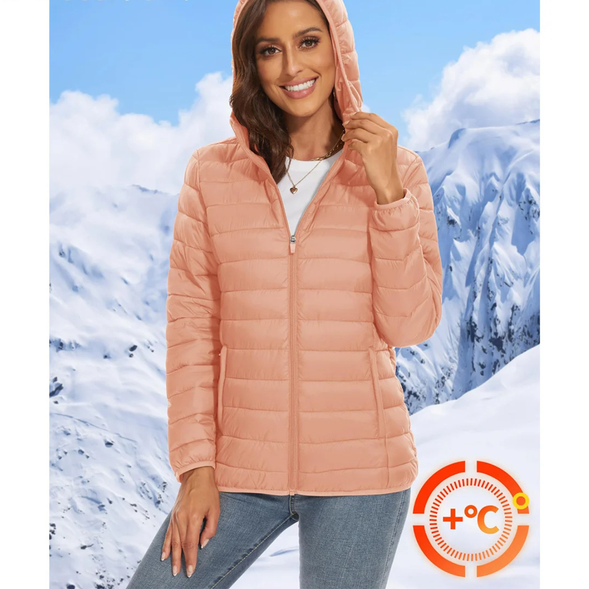 Nellie | Elegant en casual winterkledingstuk