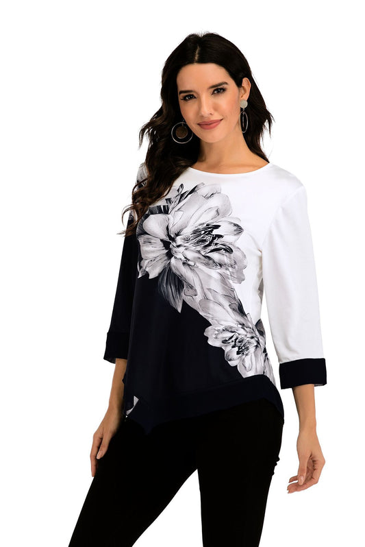 Klassieke en elegante algemene blouse