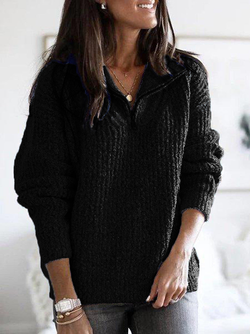 Jessica | Moeiteloos en Trendy winterpullover