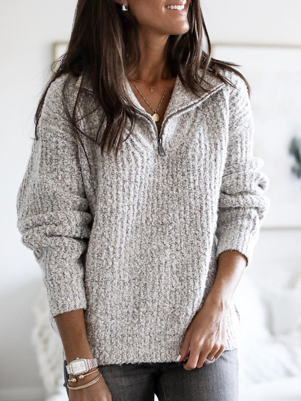 Charlie | Chique en Relaxed Pullover