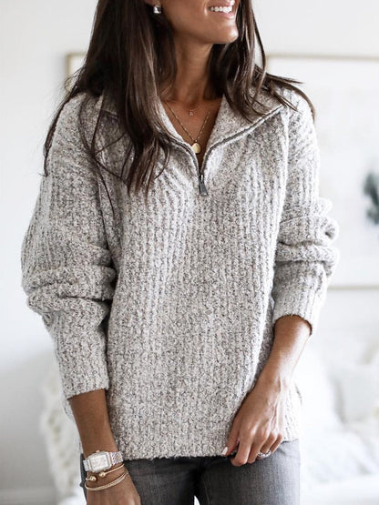 Jessica | Moeiteloos en Trendy winterpullover