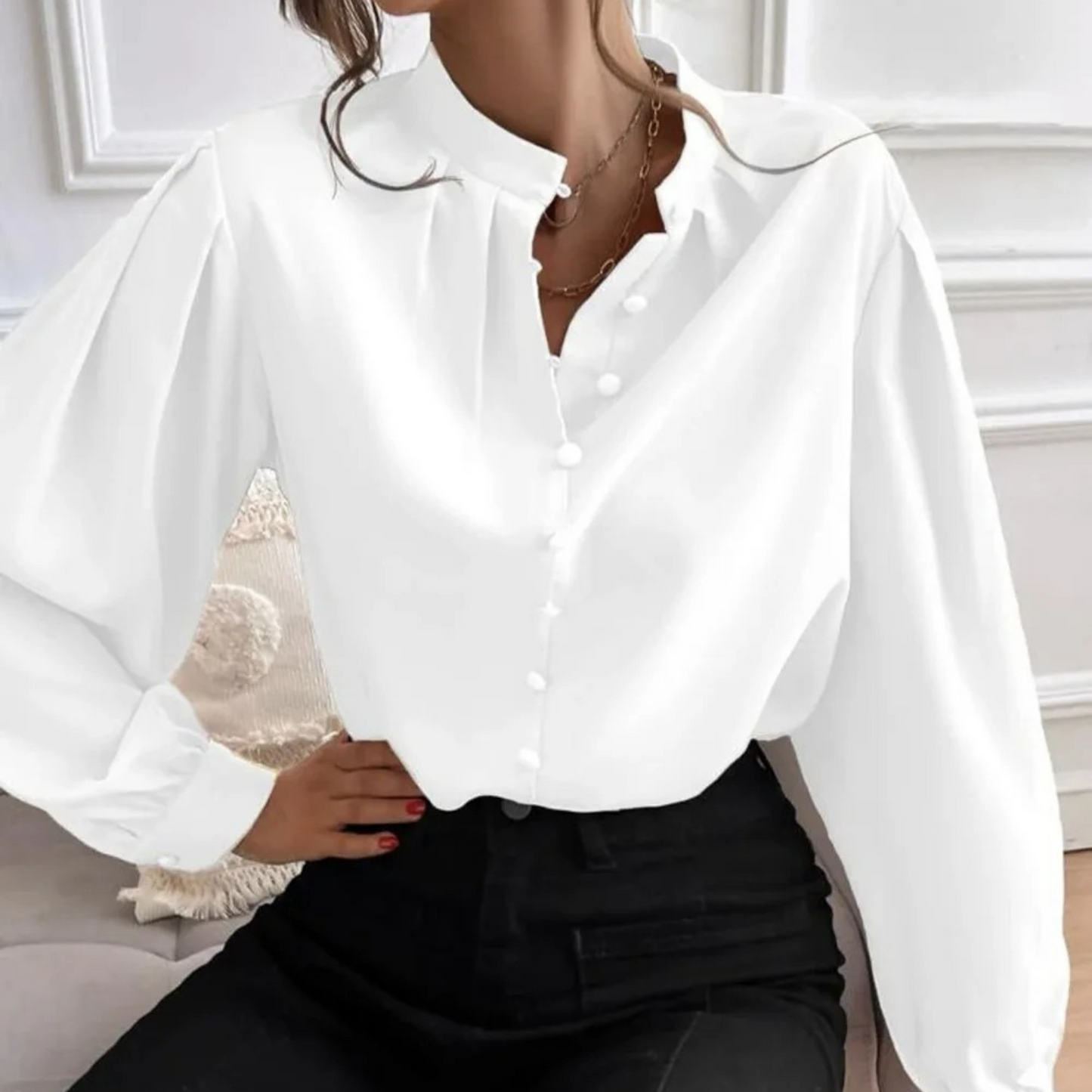 Averie | Elegante en Casual winter Blouse