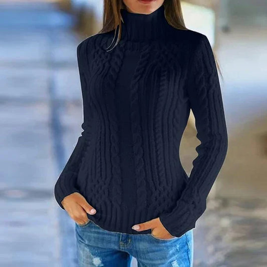 Hilde | Eenvoudige en stijlvolle winterpullover