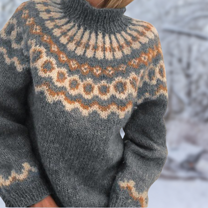 Cresta | Tijdloze en stijlvolle winterpullover