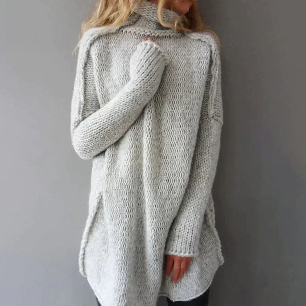 Brandy | Stijlvolle en elegante winterpullover