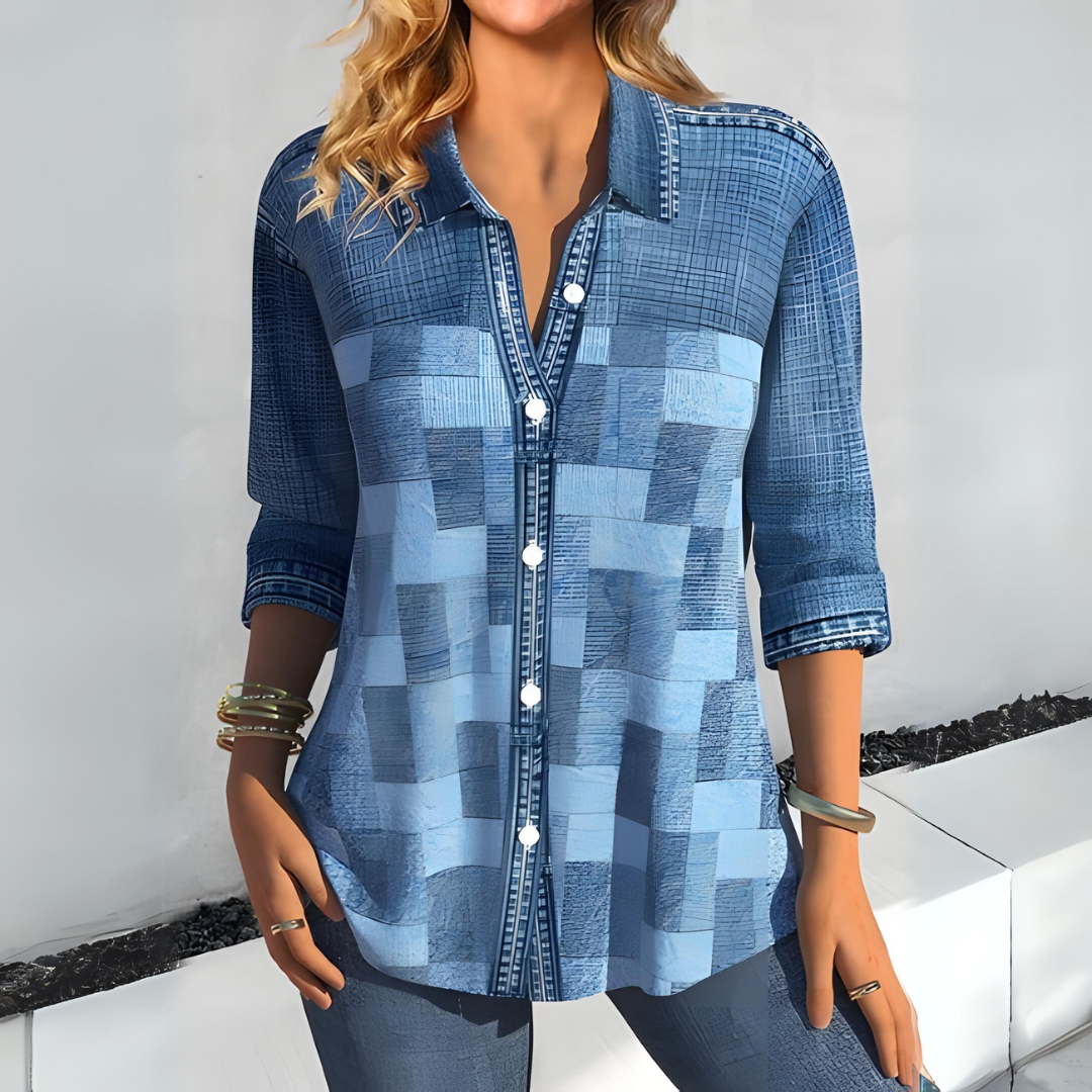 Abra® | Trendy en elegante algemene blouse