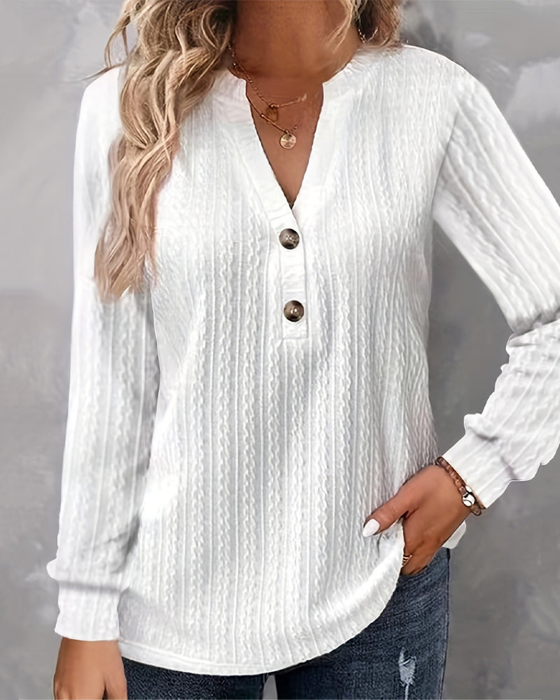 Romilly Tijdloze en elegante winterblouse