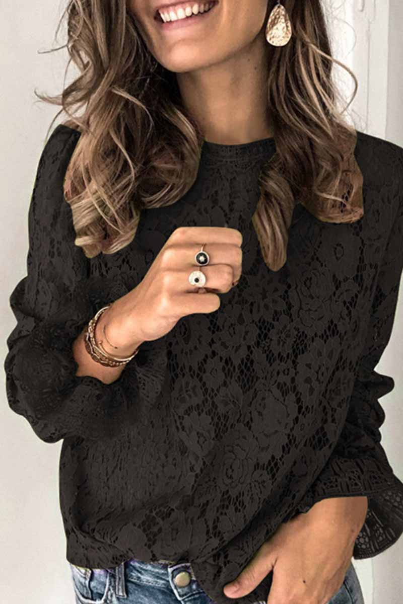 Nicola | Tijdloze en stijlvolle winterblouse