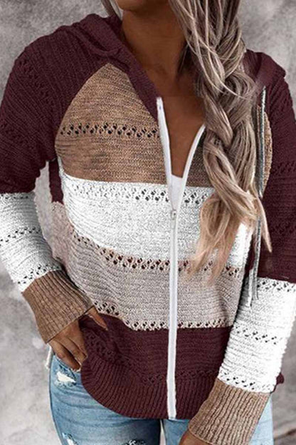 Jovanna | Casual en Relaxed winter Hoodie