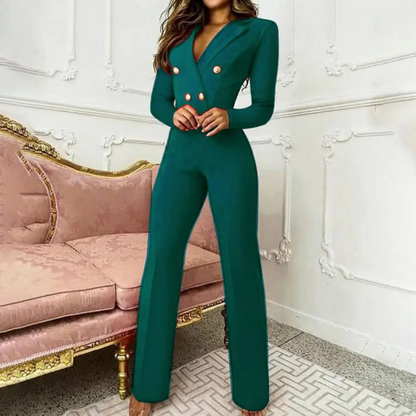 Relaxte en stijlvolle winterjumpsuit