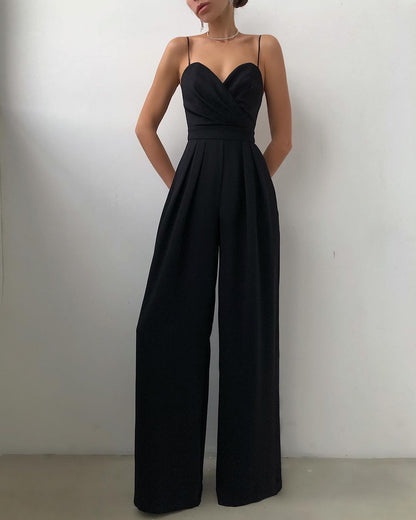 Xandra® | Klassieke en elegante jumpsuit