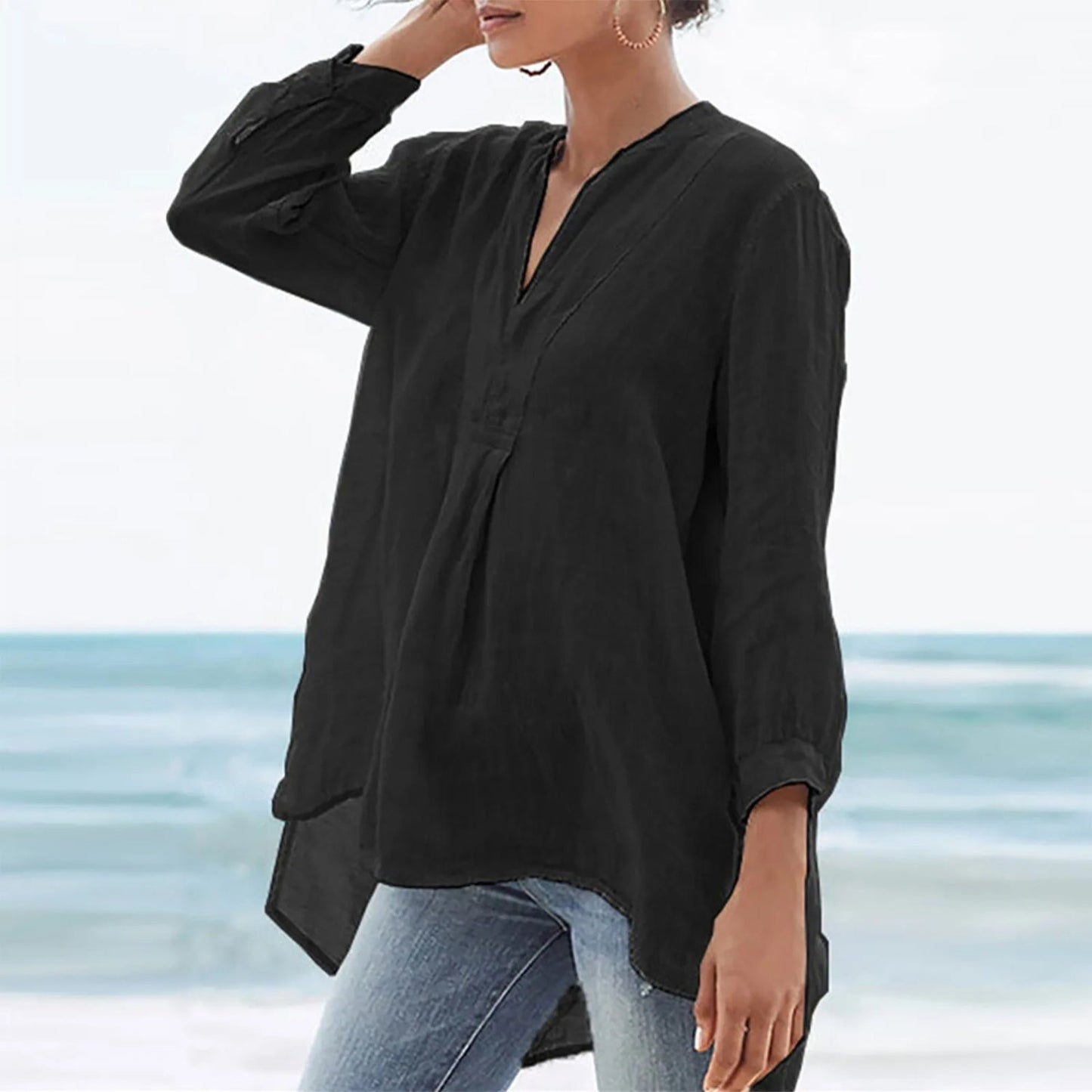 Kara | Casual en Relaxed Blouse