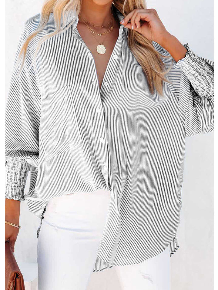 Hiltraud | Casual en Moeiteloos winter Blouse