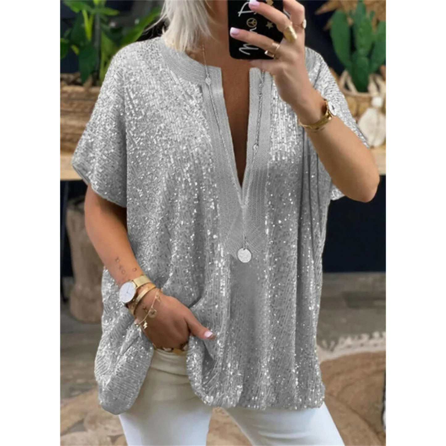 Adília | Trendy en elegante winterblouse