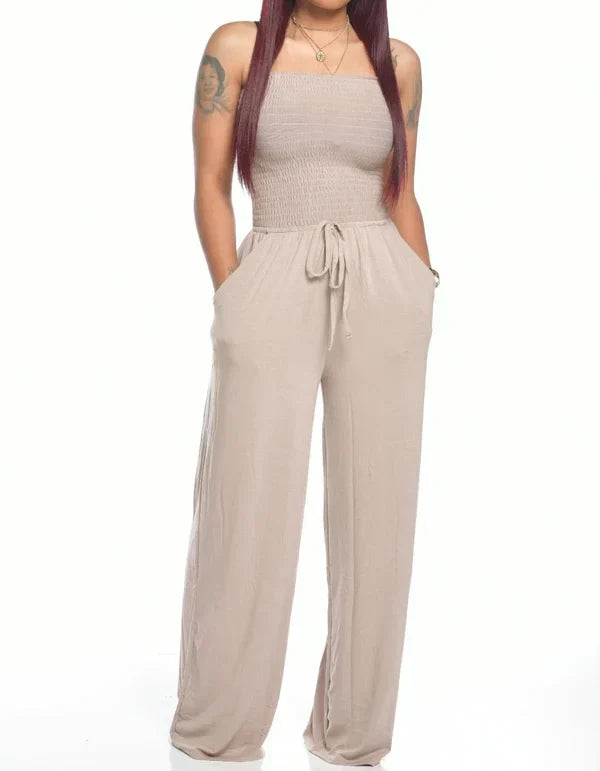 Bertranda | Getailleerde en elegante algemene jumpsuit