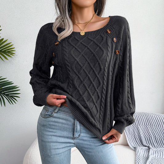 Yesenia | Stijlvolle en elegante winterpullover