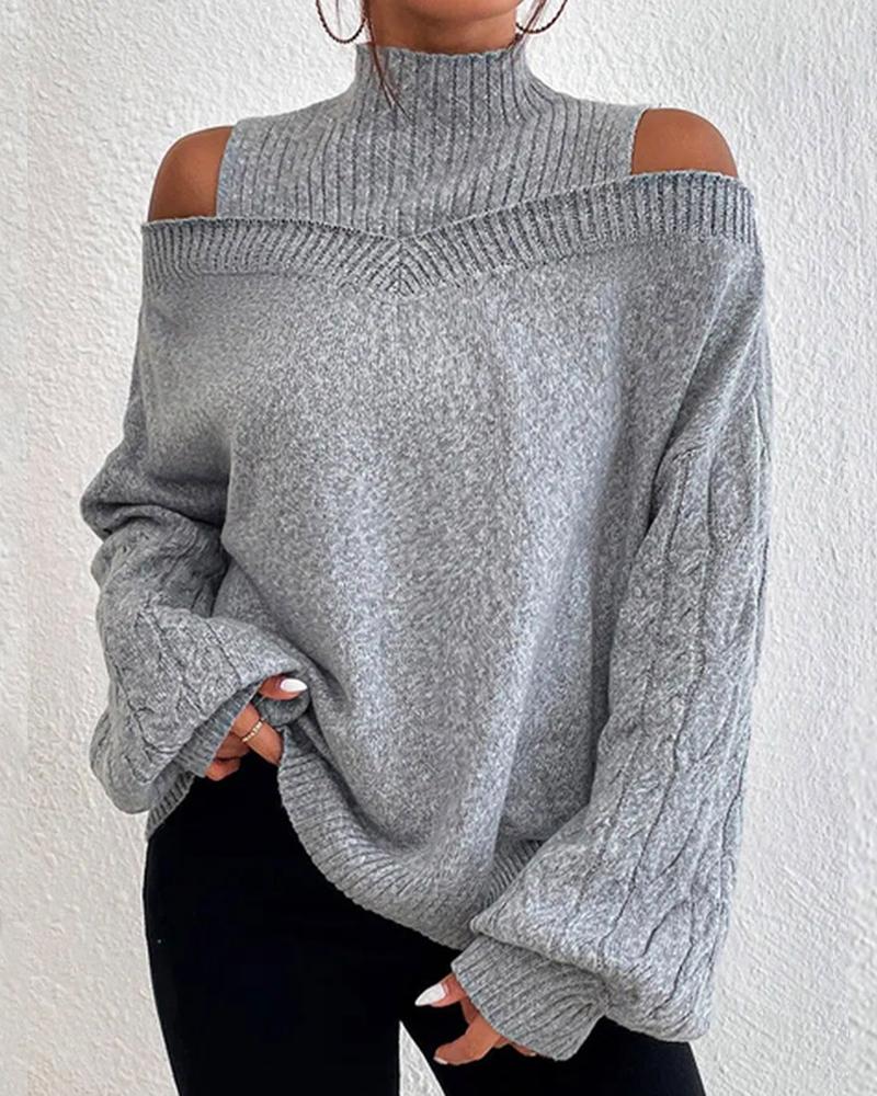 Calina | Klassieke en Stijlvolle Winterpullover