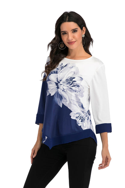 Klassieke en elegante algemene blouse