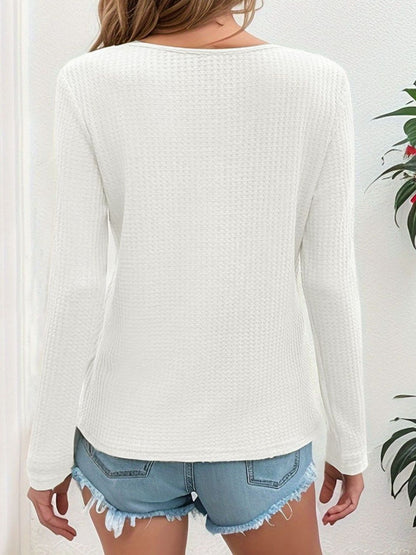 Elke | Casual en Moeiteloos winter Top