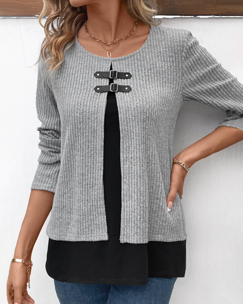 Jenelyn | Casual en Modieuze winter Top