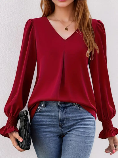 Adrielle | Moderne en modieuze winterblouse