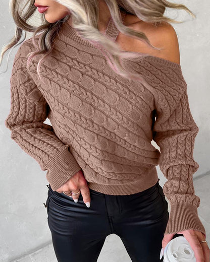 Carolina | Tijdloze en stijlvolle winterpullover